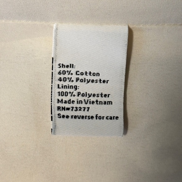 Nine West Side Vent Animal Print Coat in Ivory Tan Leopard - Picture 9 of 11